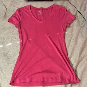 pink old navy t shirt, size medium